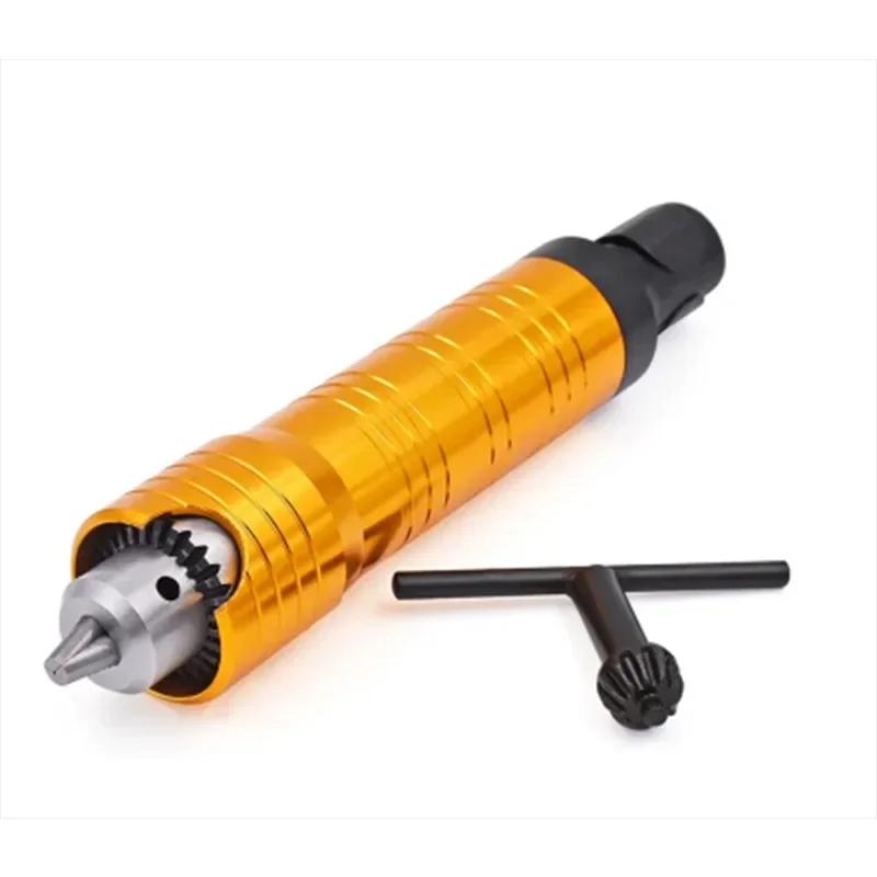 6 мм вращающаяся угловая шлифовальная машина гибкий вал + 0,3-6,5 мм патрон для сверла ручной инструмент для электрической дрели Dremel