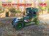 ICM Масштаб 1/35 Renault Type AG 1910 Лондонское такси Пластиковый набор 35658