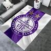 2025 New Ujpest FC Carpet Rug for Living Room Bedroom Home Sofa Decoration,Kids play Non-slip Floor Mat