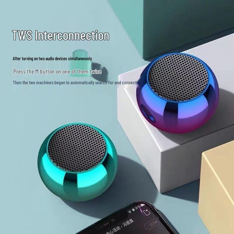 Портативная Bluetooth-колонка-сабвуфер для улицы XCM4 - Поддержка серии, Большой громкость, Высококачественный звук