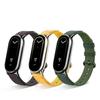 Оригинальный ремешок для браслета Xiaomi Mi Band 8, модный кожаный сменный браслет Miband 8, плетеный NFC умный ремешок для часов, браслет