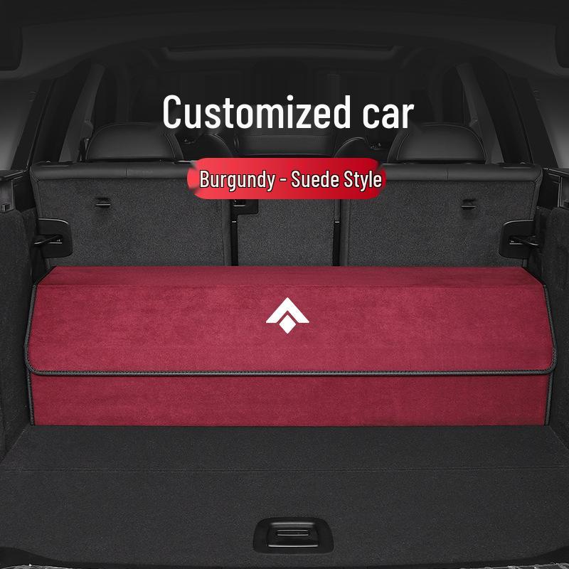 Haobo Leather Folding Car Trunk Storage Box for GT/HT/HL Models