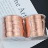 100 м медной проволоки для самостоятельного бисероплетения, изготовления шпилек для волос, создания украшений и флористики