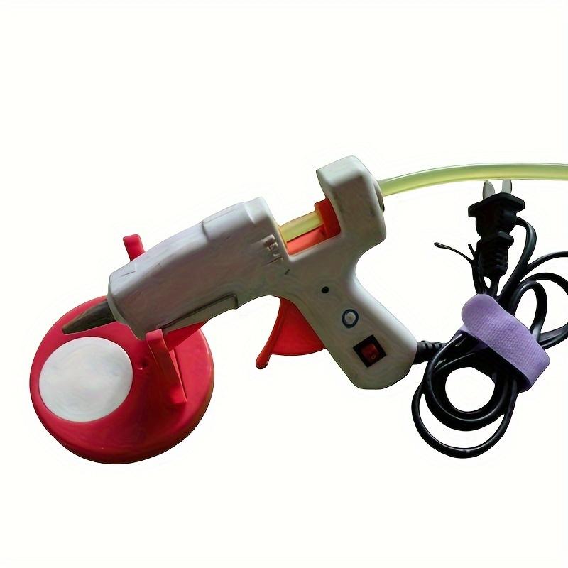 1 шт. Новый кронштейн для пистолета с горячим клеем, основание для клеевого пистолета, предотвращающее перелив, капание, антипригарные и антиожоговые инструменты