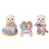 Кукла Sylvanian Families Otter ST Mark Certification от 3 лет и старше Игрушечный кукольный домик Sylvanian Families EPOCH [Sea Family] FS-54