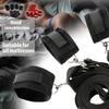 Under Bed BDSM Bondage Restraint Strap System Handcuffs Ankle Wrists Cuffs Adult Toys for Couples