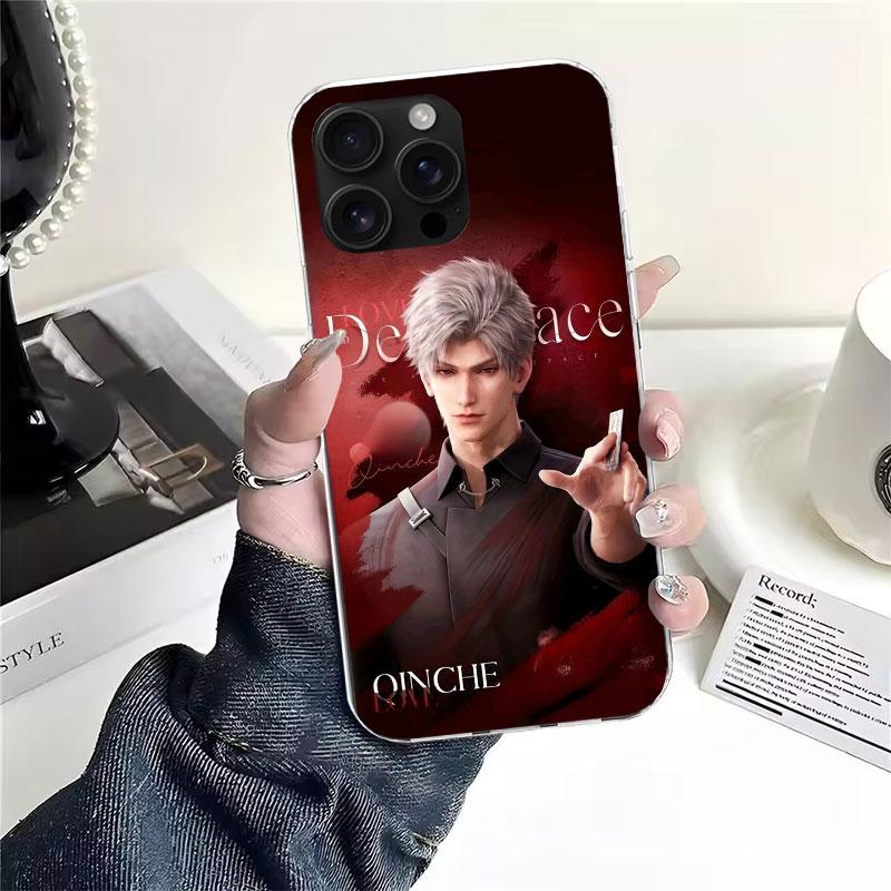 Любовь И Космос Силус Мягкий Чехол Для Телефона Для IPhone 11 17 Air 16E 16 Pro Max 15 + 14 Plus 13 Mini 12 Apple 7 SE 8 Fundas Coque 1