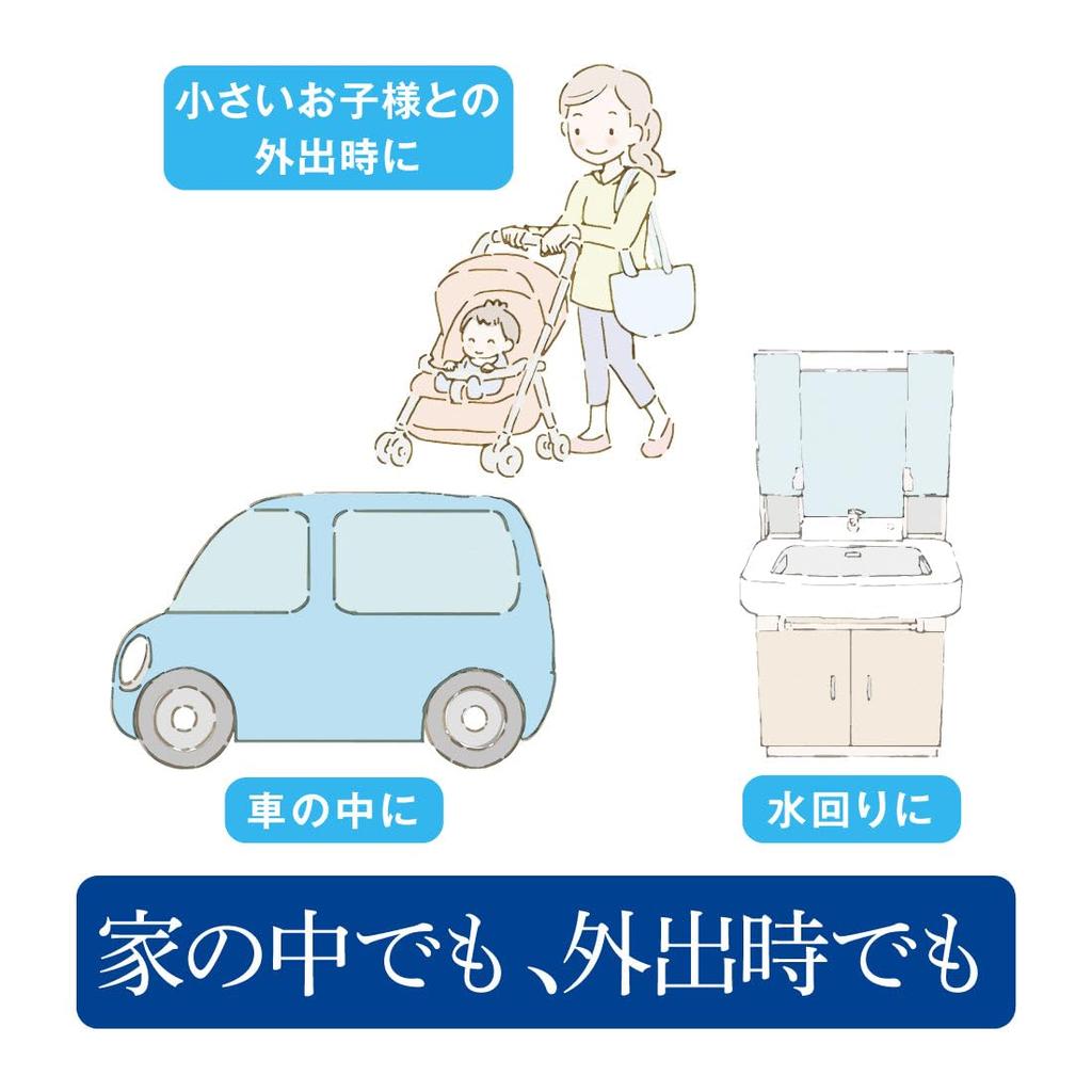 Elleair Soft Pack Tissue Plus Water 120 Pairs X 90 Packs Packs X 9 Tiered (+Water) (5 Pieces) [Half Case] [Simple Case]