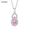 Lindon Women Necklace Pendant Copper Alloy Zircon Fashion Gift