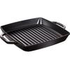 Zwilling Staub Grill Pan Square 28x28 Cm Black (40511-683-0)