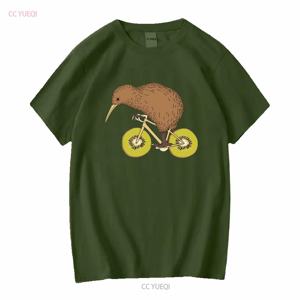 Kiwi Riding Bike With Wheels bicycle Baseball cap Snapback Caps Knitted Hat vintage Washed homme Stylish fashion