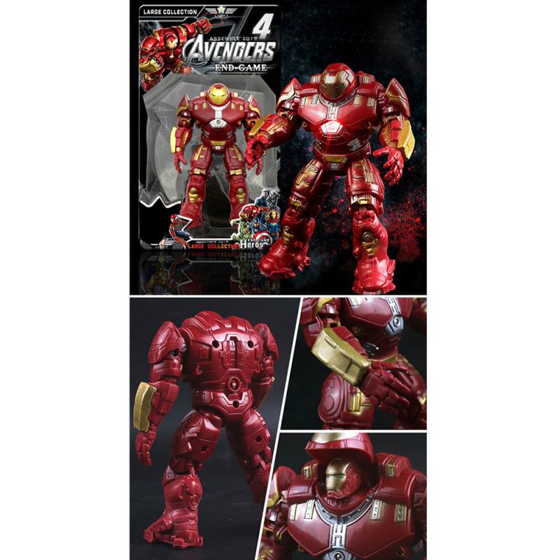 Лига Справедливости Marvel Мстители Супергерои Персонажи Модель Рождественская Фигурка Кукла Игрушки для Детей