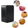 Solid Color Tea Container Square Empty Cans Gift Jars Card Box  Home Storage