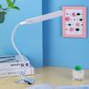 With Clamp LED Clip-on Desk Lamp Flexible Reading Light Portable LED Table Lamp Home Office