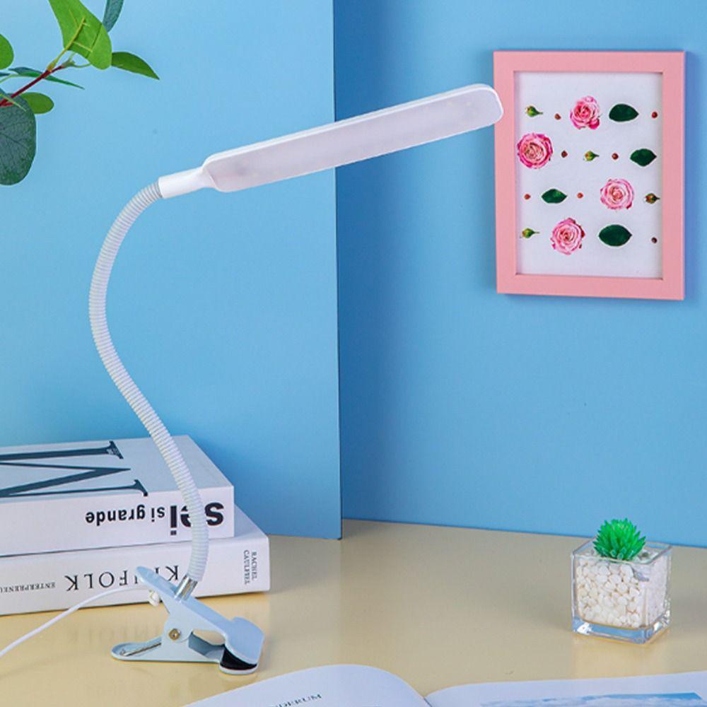 With Clamp LED Table Lamp Flexible Reading Light LED Clip-on Desk Lamp Home Office