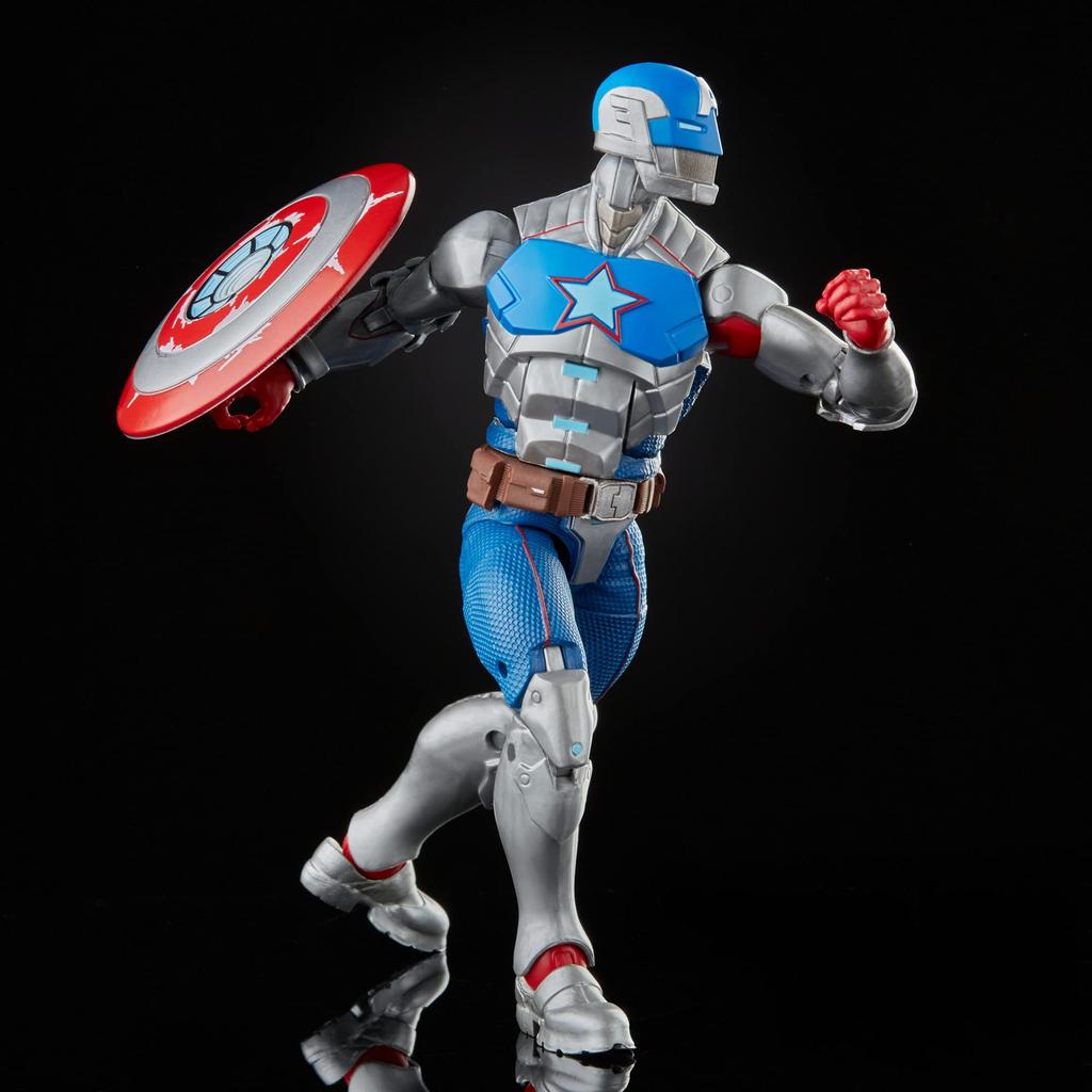 Hasbro Marvel Legends Series Gamerverse - Contest of Champions Civil Warrior 6-дюймовая фигурка F0250, Оригинал, с деталями для сборки фигурки