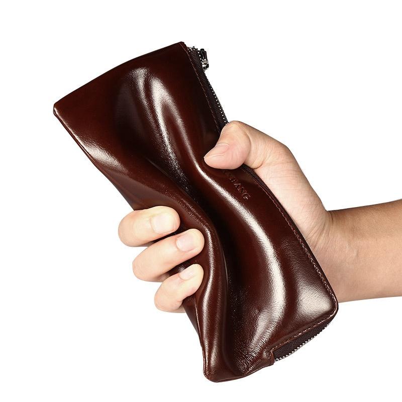 Высокое качество, модные мужские и женские кошельки для сотовых телефонов, кошелек на молнии, длинные кошельки-клатчи большой емкости для мужчин с ручным ремешком