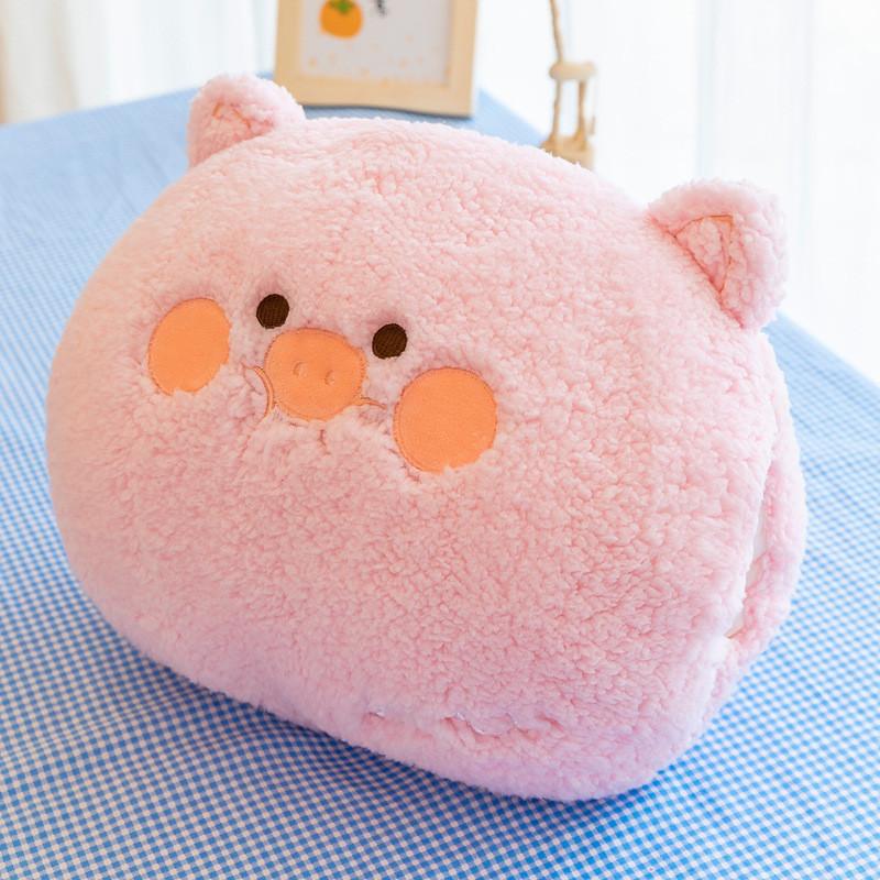 Plush Warm Hand Toy Cute Cartoon Nap Office Girls Children Holiday Gift Doll