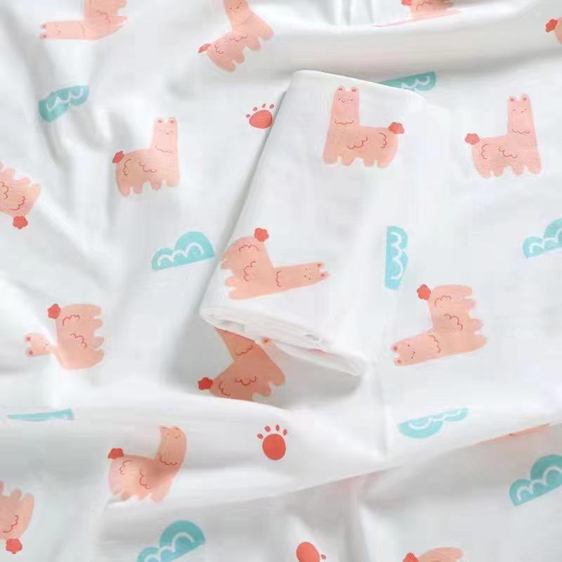 Вязаная хлопковая детская пеленка и банное полотенце – легкое марлевое одеяло для новорожденных (Весна осень)