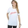 Blondie Womens/Ladies Lines Logo Cotton Boyfriend T-Shirt