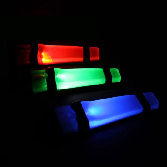 Тактический шлем свет кнопочный переключатель 2 режима портативный водонепроницаемый стробоскоп сигнал безопасности силиконовый сигнал выживания ночной