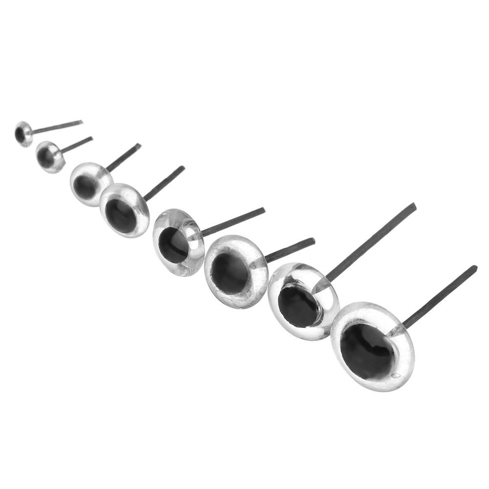 Аксессуары для кукол Прозрачные стеклянные глаза Животные Изготовление кукол Медведи Валяние иглой