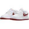 Nike Air Force 1 Модные Прочные Низкие Детские Кроссовки Детские Кроссовки Белый Красный FN0237-116