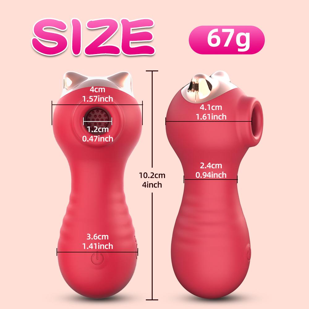 Мини Вибрирующие Вакуумные Вибраторы для Стимуляции Точки G, Вибрирующее Яйцо, Стимуляция Клитора, Сосков, Вагины, Вакуумный Массаж, Эротические Игрушки, Женская Мастурбация