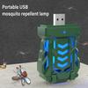 USB Уничтожитель комаров Летний Портативный Отпугиватель комаров Нагреваемый Электрический Репеллент от комаров Улучшает Сон Дом Улица Кемпинг