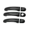 Car Decoration Door Handle Cover 3 Color For Volkswagen VW T5 T6 Transporter Caravelle Multivan California Chrome Car Trim