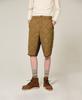 NUUKFITTER Aero Full Zip Padding Short_Men [Beige]
