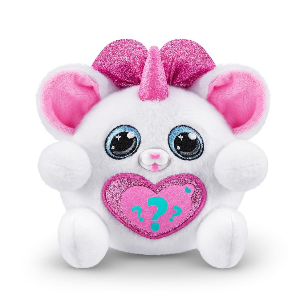 Rainbocorns Puppycorn Surprise Series 3 Chihuahua Plush Toy Egg Sticker Pack Slime Dog for Ages 3 and Up Girls Kids