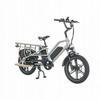 Vélo cargo électrique - JOBOBIKE - Transer - 250 W - Batterie 15 Ah - Vitesse 25 km/h - Gris