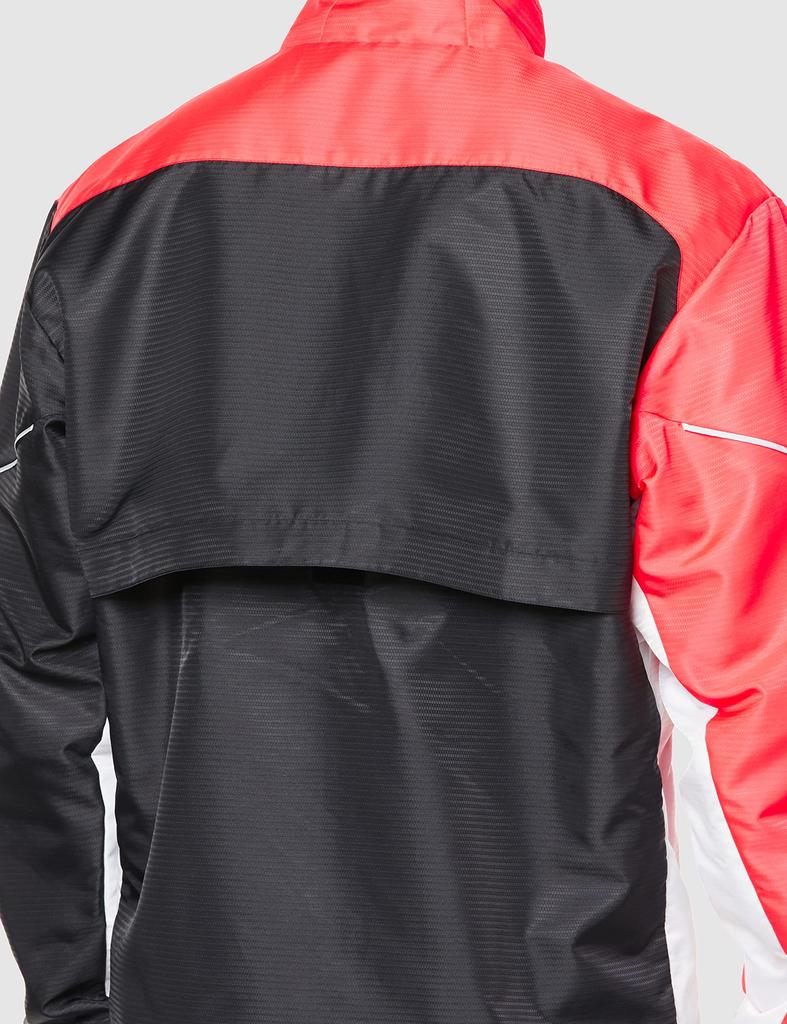 Куртка Tennis Wear Active Warmer Dynamotion Fit Thermal Water Repellent 62JE2502 Black x Driven Pink x White M [Mizuno]