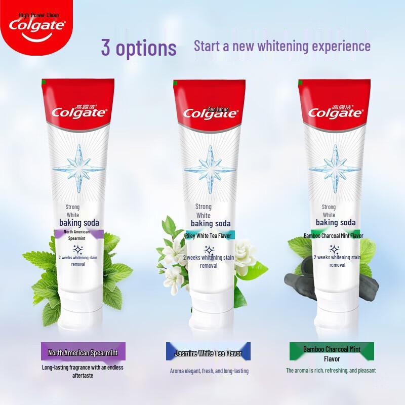 Colgate Отбеливающий набор зубных паст Duo