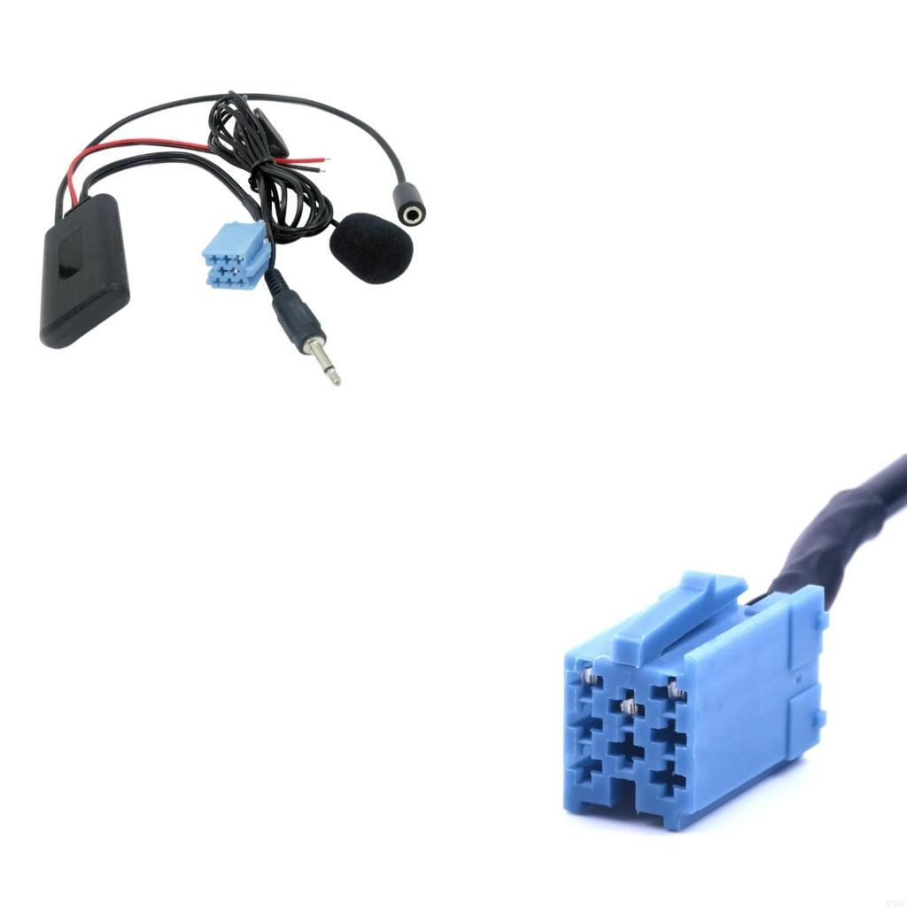 8Pin Connector Cable Adapter Car Wireless AUX Adapter for Radio Radio Accessories 4