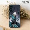 Горячий K-Kaiju No8 Аниме Чехол для Телефона Для Samsung S26,25,24,23,22,21,20,30,Ultra,Plus,Fe,Lite Черный Корпус