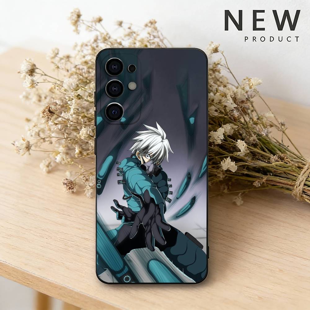 Горячий K-Kaiju No8 Аниме Чехол для Телефона Для Samsung S26,25,24,23,22,21,20,30,Ultra,Plus,Fe,Lite Черный Корпус