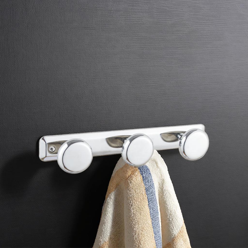 Modern Stainless Steel Robe Hook for Bathroom or Kitchen for Hotels