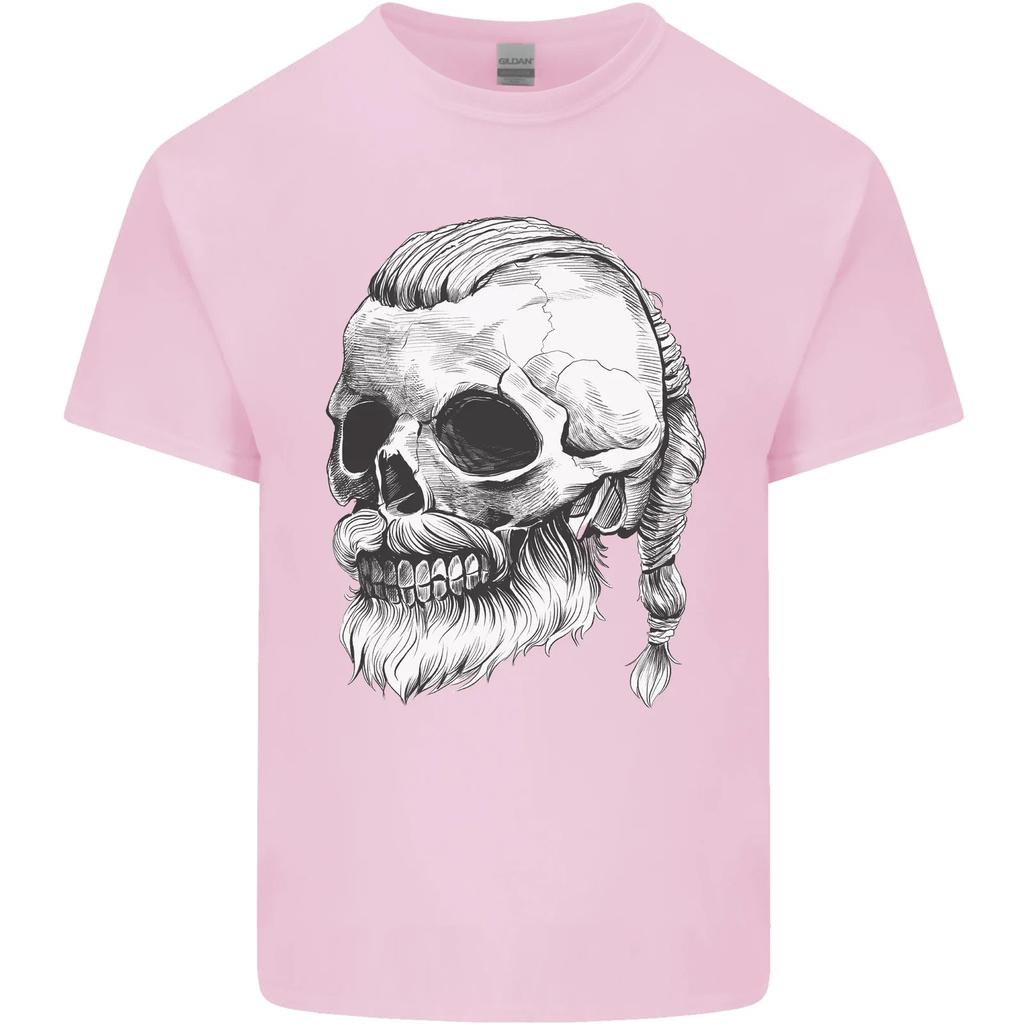 A Viking Skull Kids T-Shirt Childrens