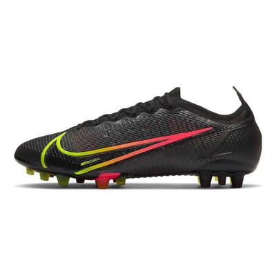 Черные кроссовки унисекс Mercurial Vapor 14 Elite AG Cyber Off-Noir Obsidian CZ8717-090