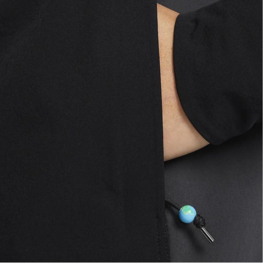 Nike Acg Sun Farer Solid Zip-Up Long Sleeve Hooded Jacket Women Jackets Black DH3106-011