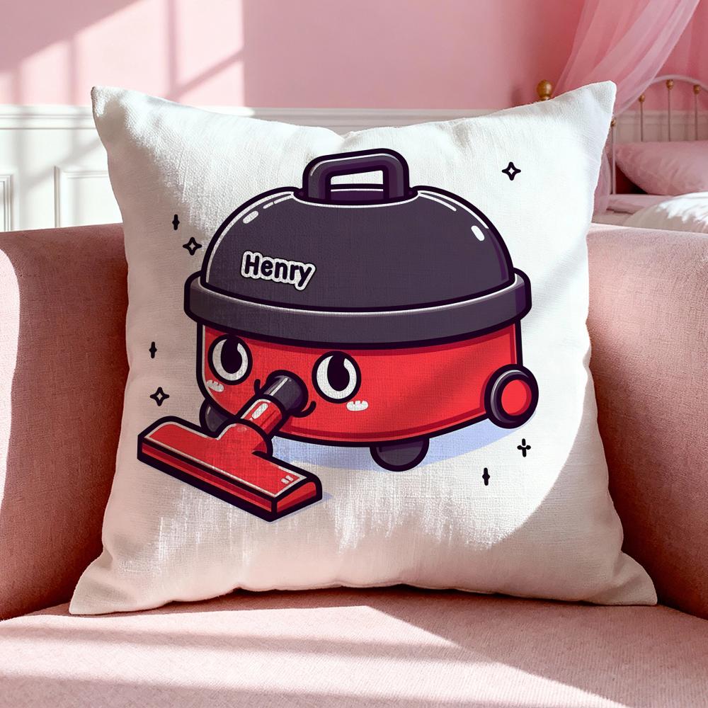 Бренд H-Henry Hoover Наволочка Дышащая Льняная Наволочка Летняя Без Запаха Экологически Чистая Невидимая Молния Стирка