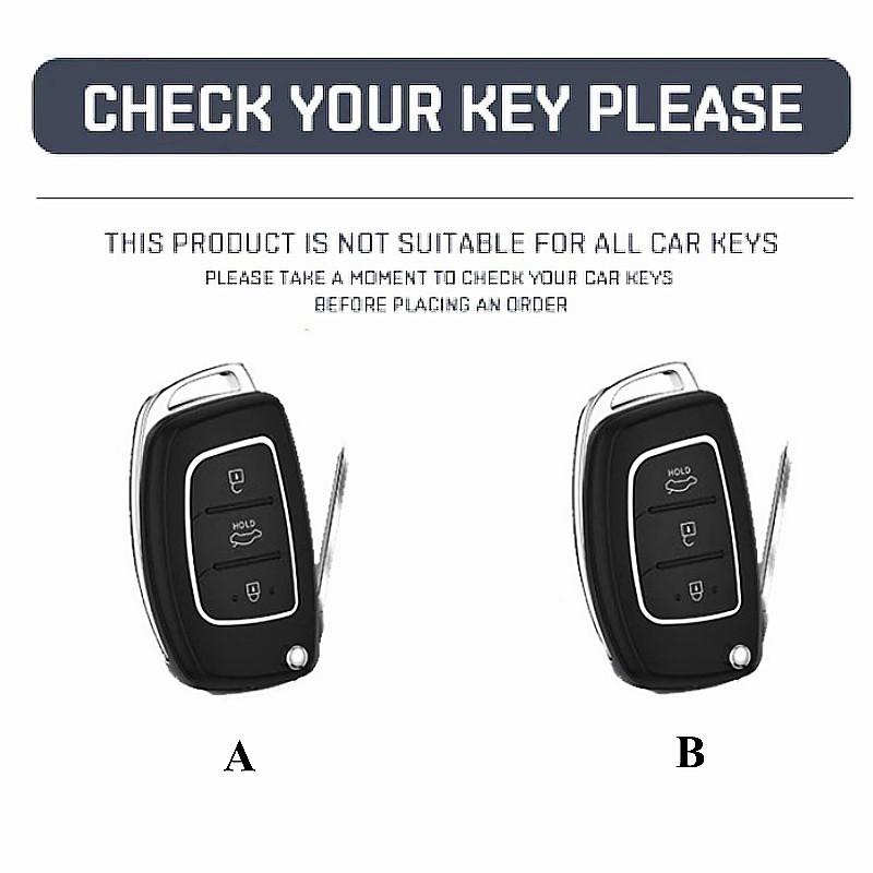 Высококачественный чехол для ключей для Hyundai Ix35 Grand I10 для Hyundai Elantra 2017 Tucson Sonata Ix25 I20 Creta Santa Fe GLS Reina, брелок для ключей