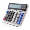 Large Computer Electronic Calculator Counter Solar & Battery Power 12 Digit Display