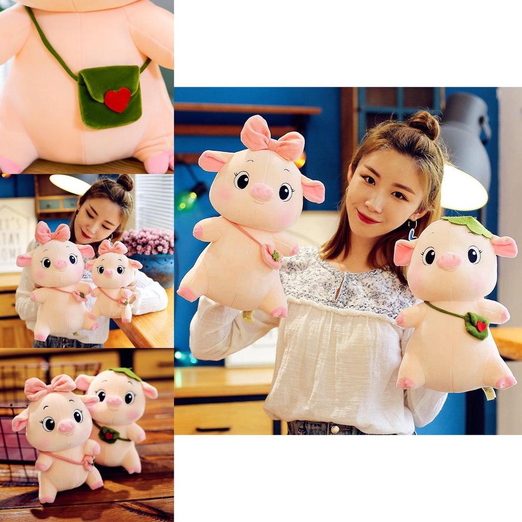 Creative Baby Pig Plush Toy For Girls Soft And Cuddly Animal Doll Wholesale Birthday Gift