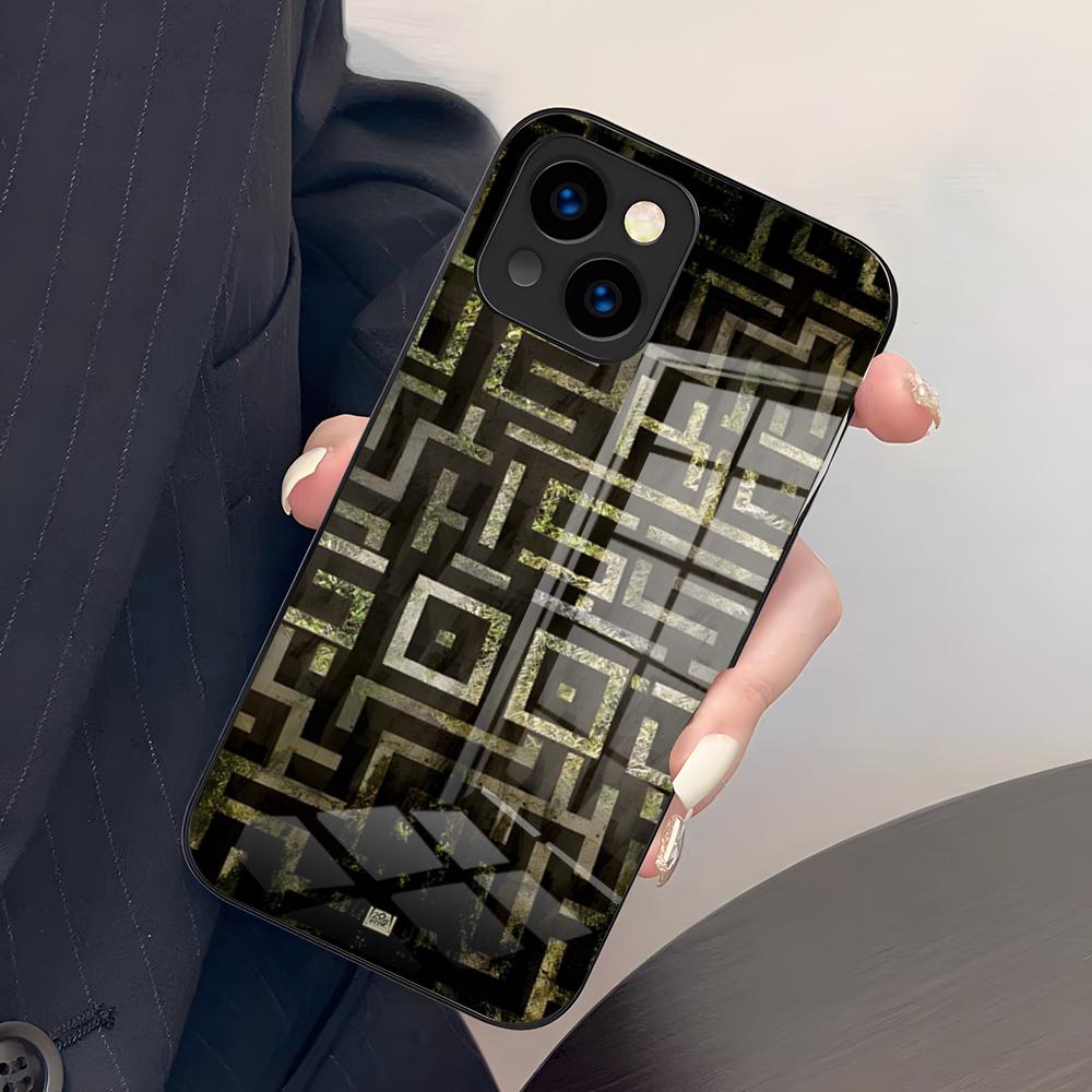 Чехол для телефона по фильму «Бегущий в лабиринте» для iPhone 17 Pro Max 15 Pro 16 14 Plus 12 13 Mini 11 Pro Ударопрочный стеклянный чехол