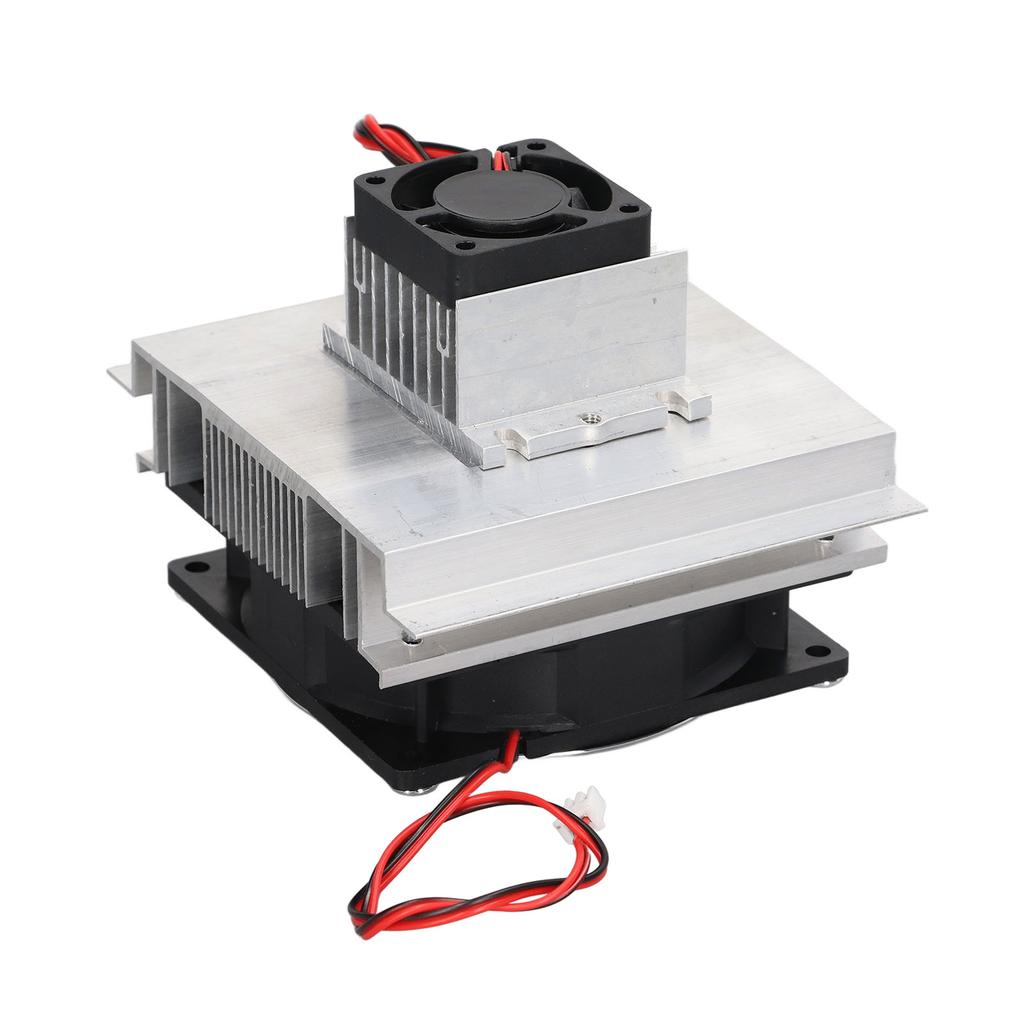 Refrigeration Cooler Dual Core Cooling Fan System Set Kit for Equipment 70W 4?6A