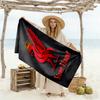 Liverpool Customize Your Name Beach Towel Soft Durable Quick-Dry Suitable for Sports Travel Swimming Yoga Bathroom Beach And Pool