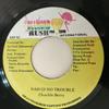 7inch Record CHUCKLEBERRY - Nah Gi No Trouble NONE Diamond Rush Pr Jamaica Reggae, Ska & Dub Used
